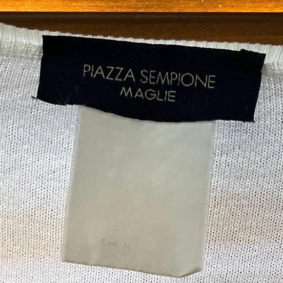 Piazza Sempione pullover light sweater size US Medium/ EU 42 - Picture 8 of 9